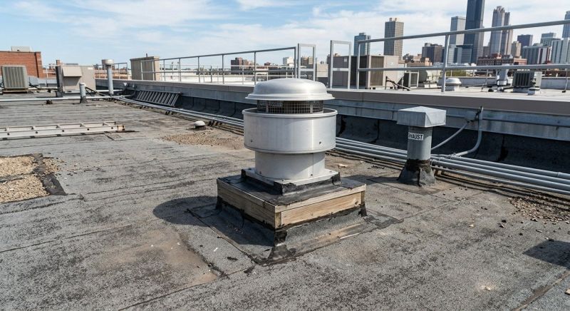 Roof Exhaust Installation in Erie, CO