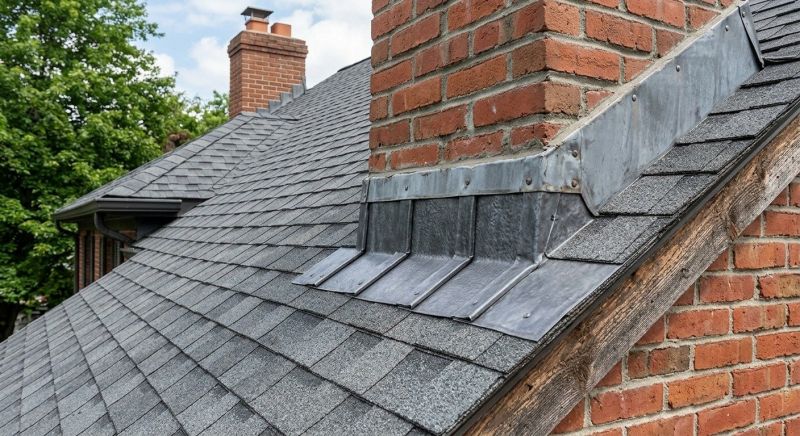 Roof Flashing Installation in Arapahoe County, CO