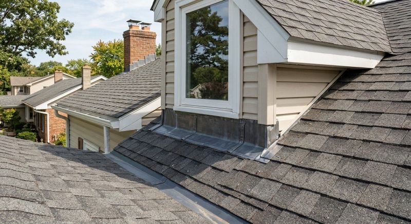 Roof Flashing Installation in Dacono, CO