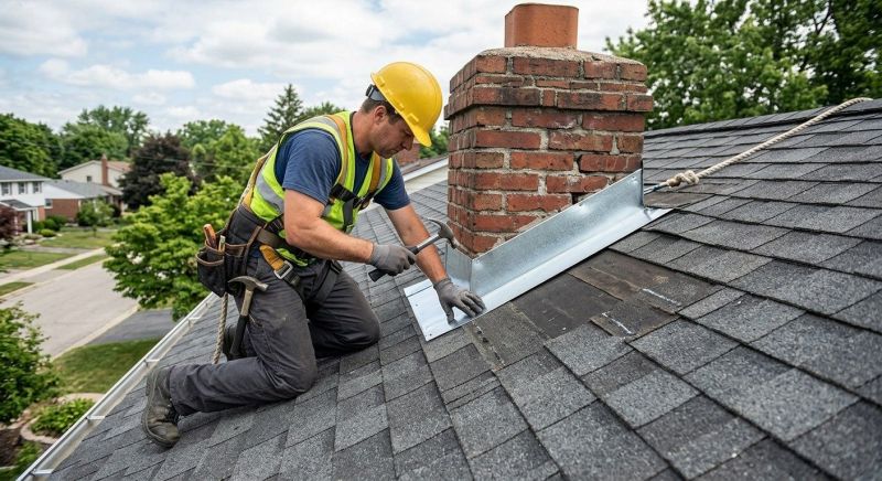 Roof Flashing Installation in Lyons, CO