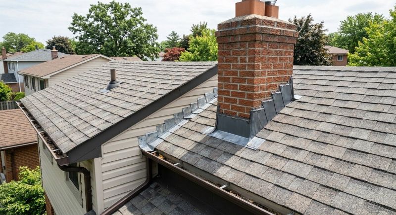 Roof Flashing Installation in Lyons, CO