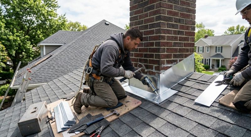 Roof Flashing Service in Jefferson County, CO
