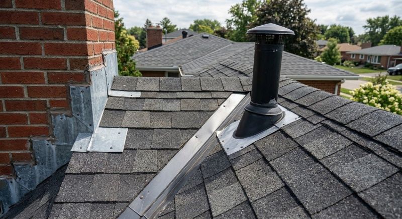 Roof Flashing Service in Jefferson County, CO