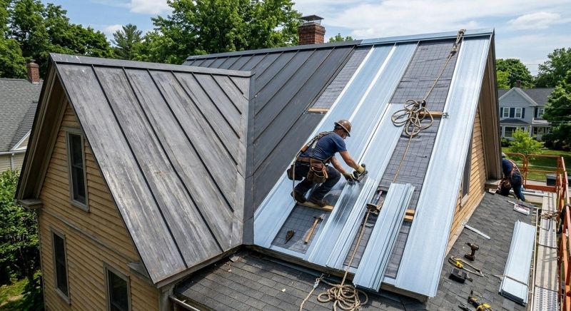 Roof Panel Repair in Broomfield, CO