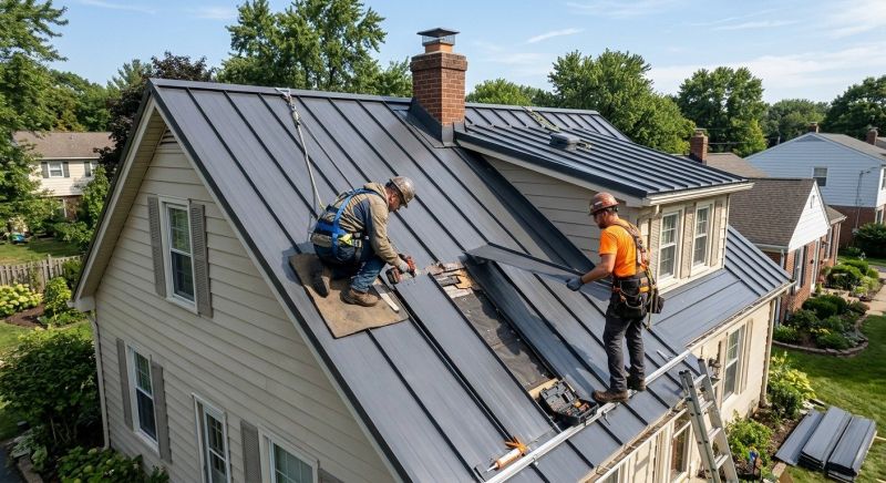 Roof Panel Repair in Broomfield, CO