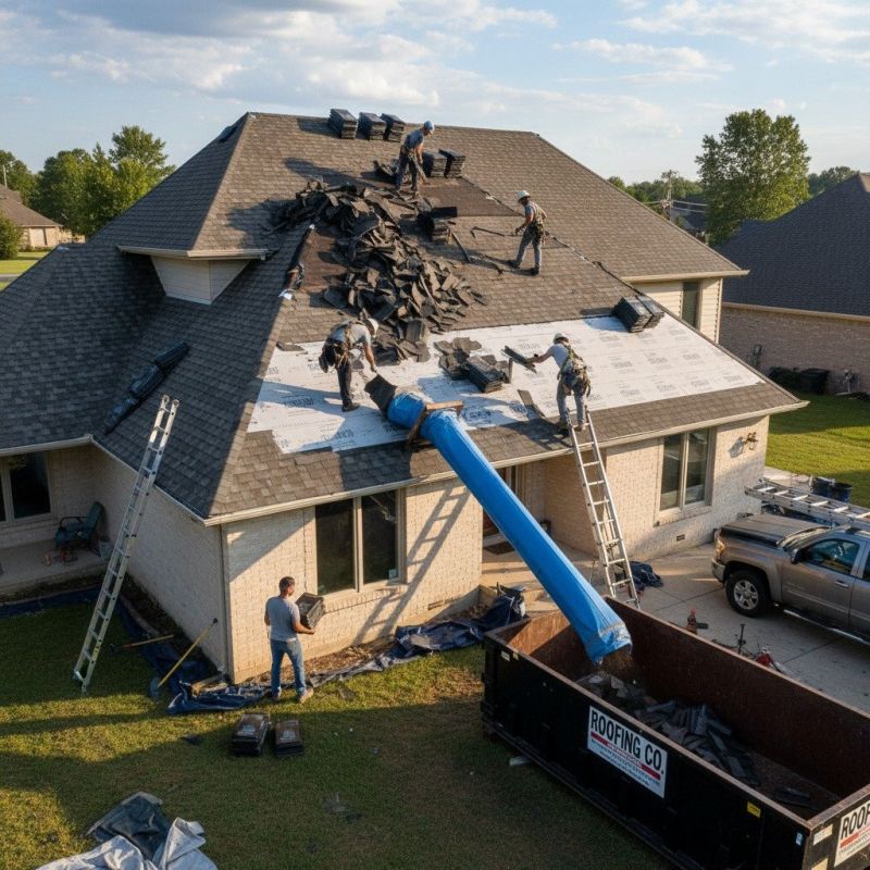Roof Replacement in Morrison, CO