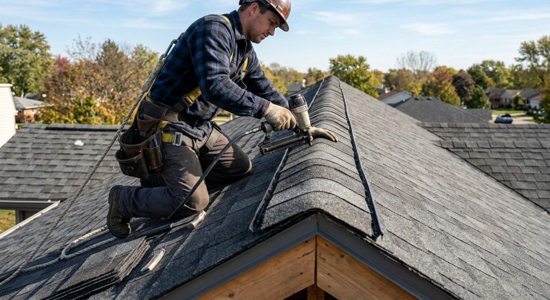 Roof Ridge Repair in Broomfield, CO