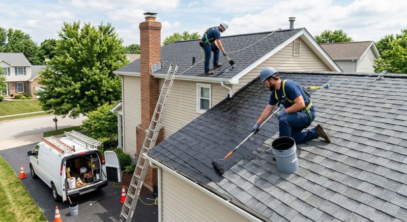 Roof Sealing in Erie, CO