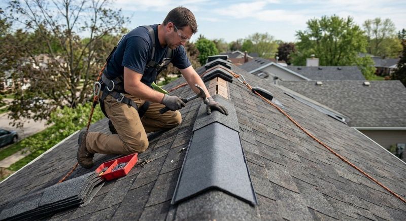 Roof Shingle Replacement in Broomfield, CO