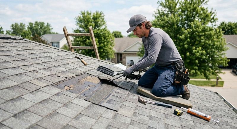 Roof Shingles Repair in Broomfield, CO