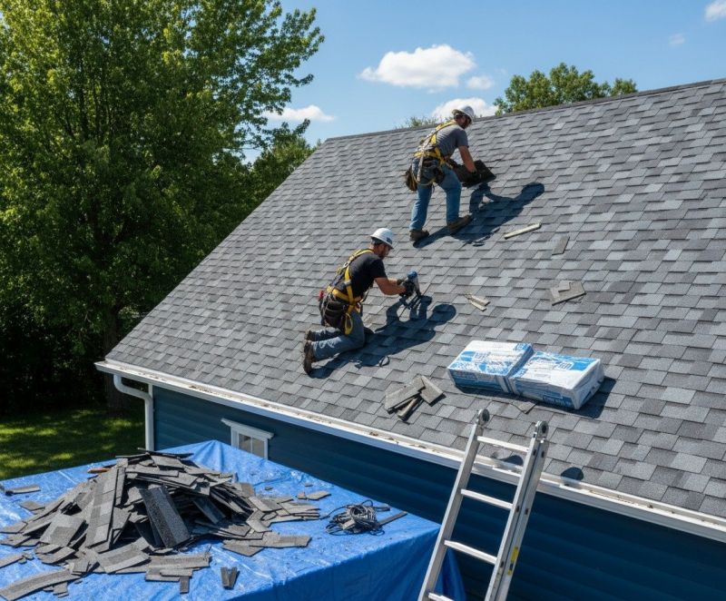 Roof Shingles Replacement in Arvada, CO