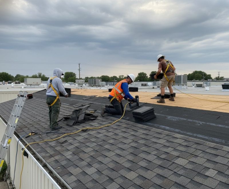 Roof Shingles Replacement in Boulder County, CO