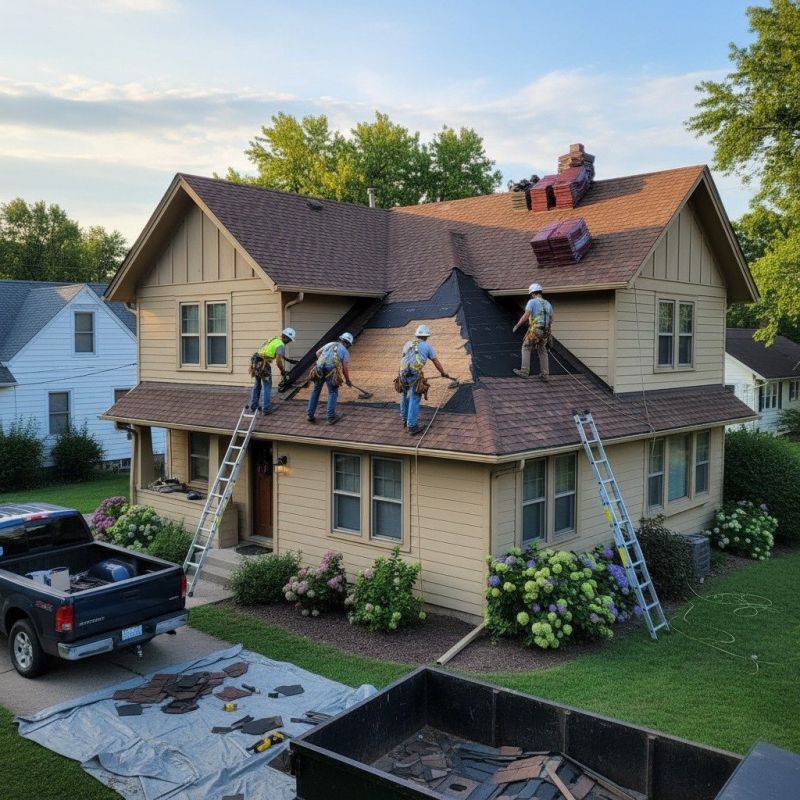 Roof Shingles Replacement in Englewood, CO