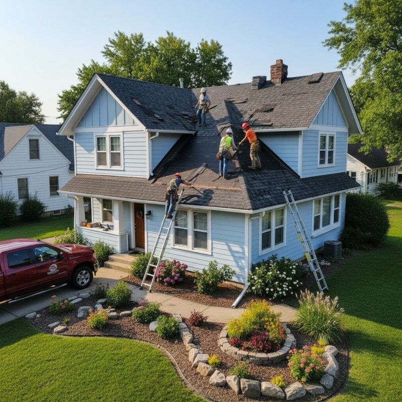 Roof Shingles Replacement in Lafayette, CO