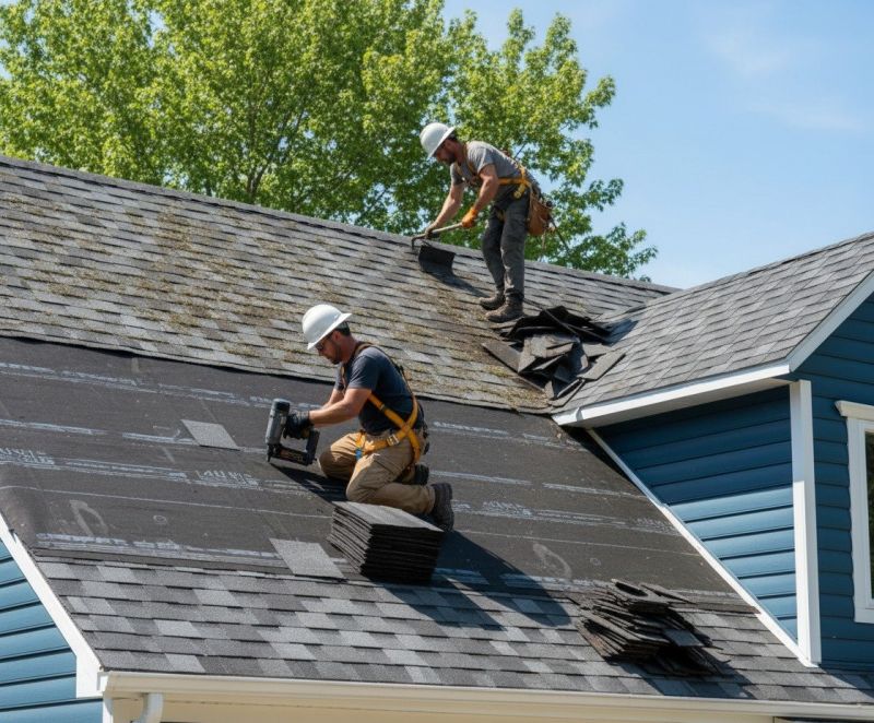 Roof Shingles Replacement in Nederland, CO