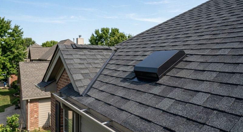 Roof Vent Replacement in Denver County, CO