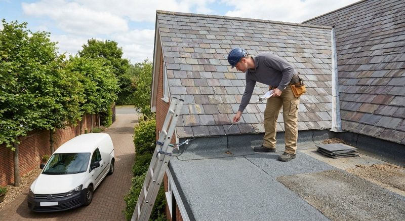 Roofing Evaluation in Arapahoe County, CO