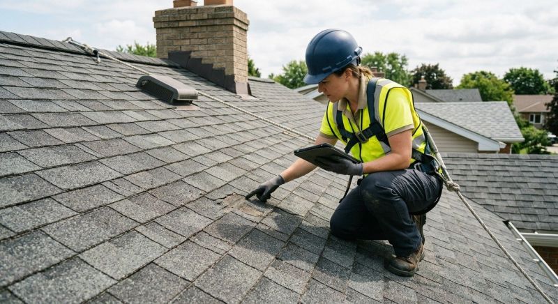 Roofing Evaluation in Fort Lupton, CO