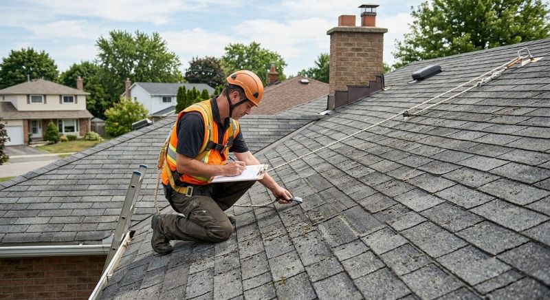 Roofing Evaluation in Fort Lupton, CO