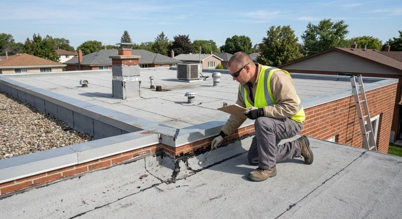 Roofing Evaluation in Fort Lupton, CO