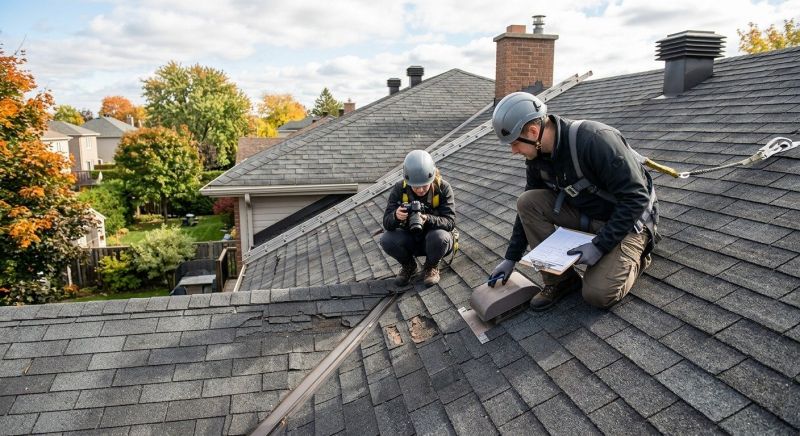 Roofing Evaluation in Lafayette, CO
