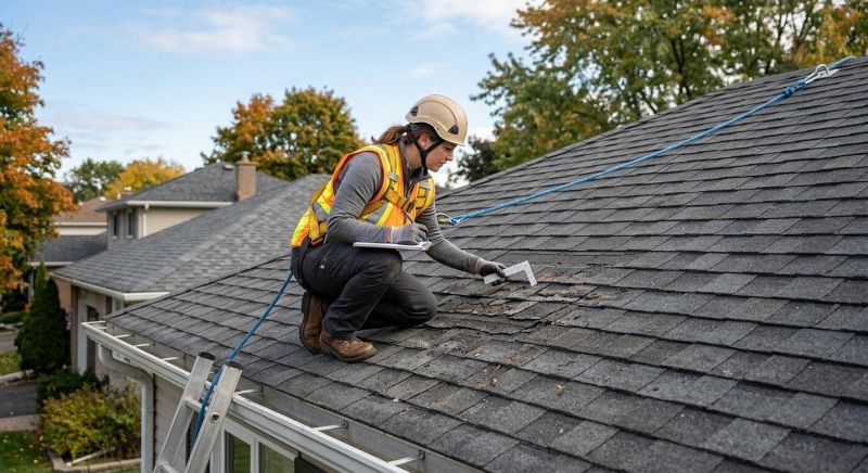 Roofing Evaluation in Lyons, CO