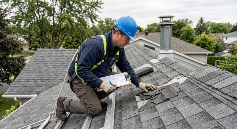 Roofing Evaluation in Wheat Ridge, CO