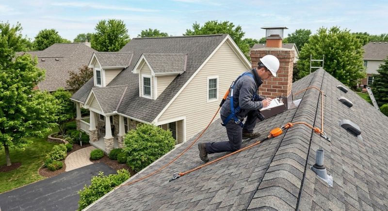 Roofing Evaluation in Wheat Ridge, CO