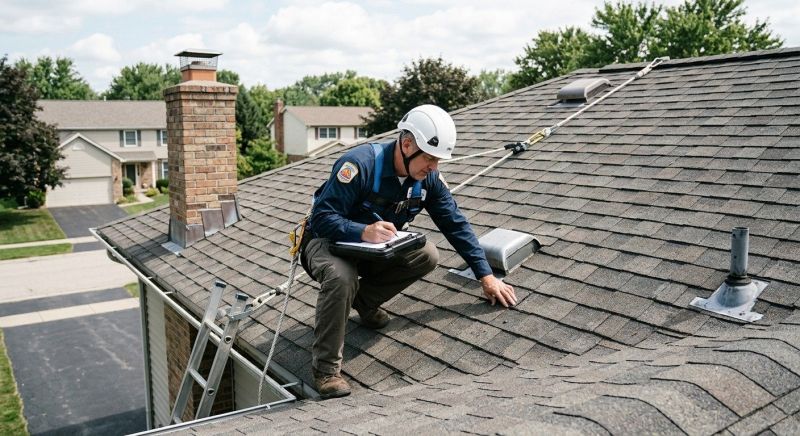 Roofing Inspection Service in Denver, CO