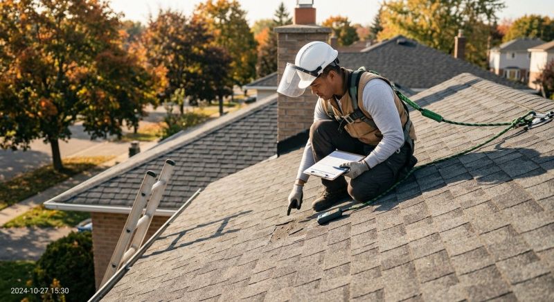 Roofing Inspection Service in Jamestown, CO