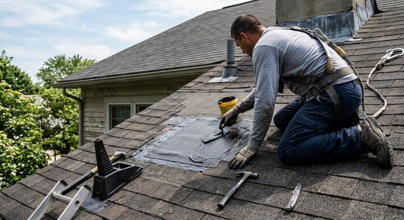 Roofline Repair in Broomfield, CO