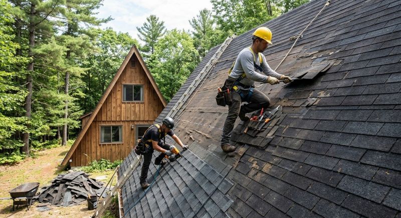 Roofline Repair in Broomfield, CO
