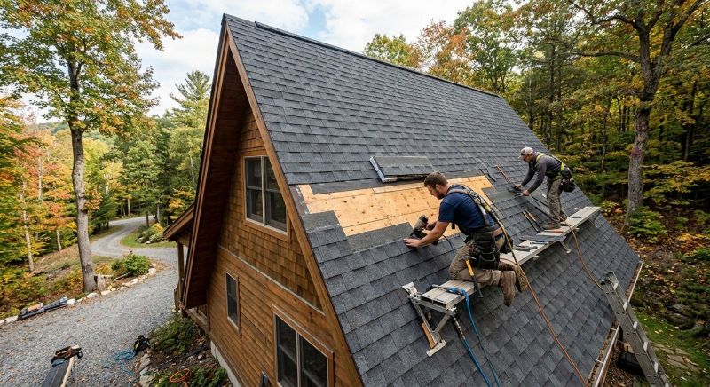 Roofline Repair in Broomfield, CO