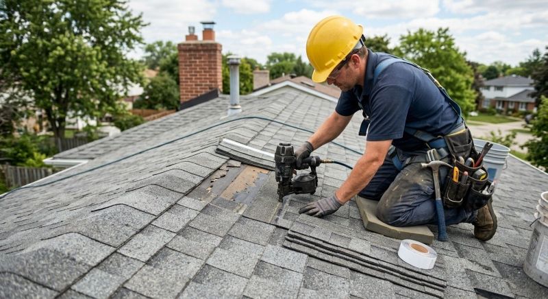 Roofline Repair in Broomfield, CO