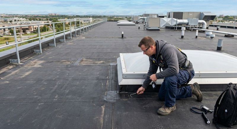 Rubber Roof Inspection in Broomfield, CO