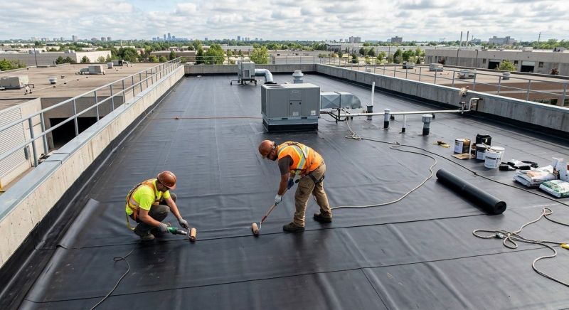 Rubber Roof Installation in Broomfield, CO