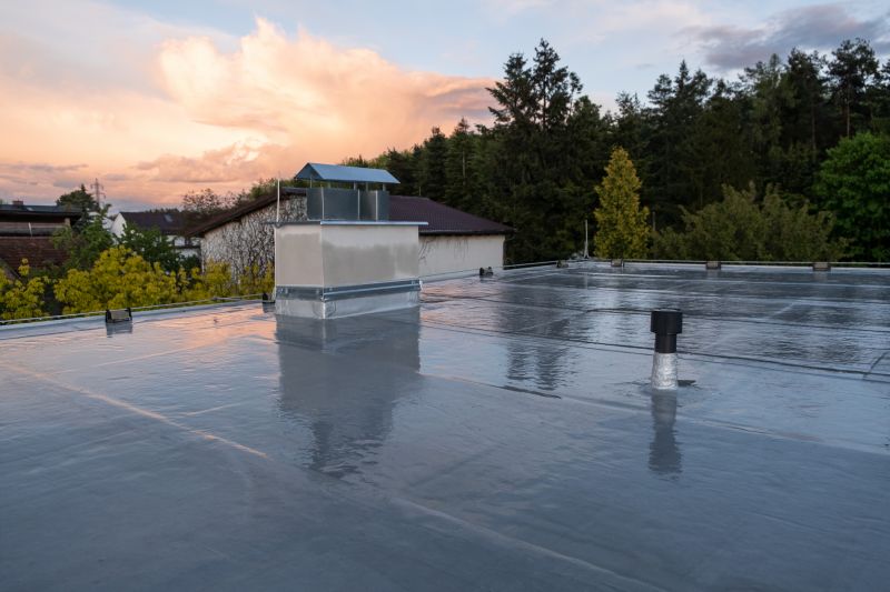 Rubber Roof Installation in Broomfield, CO