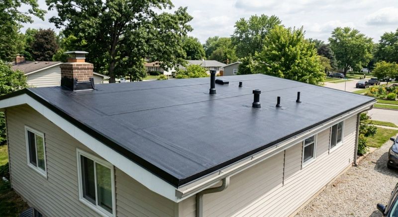 Rubber Roof Installation in Broomfield, CO