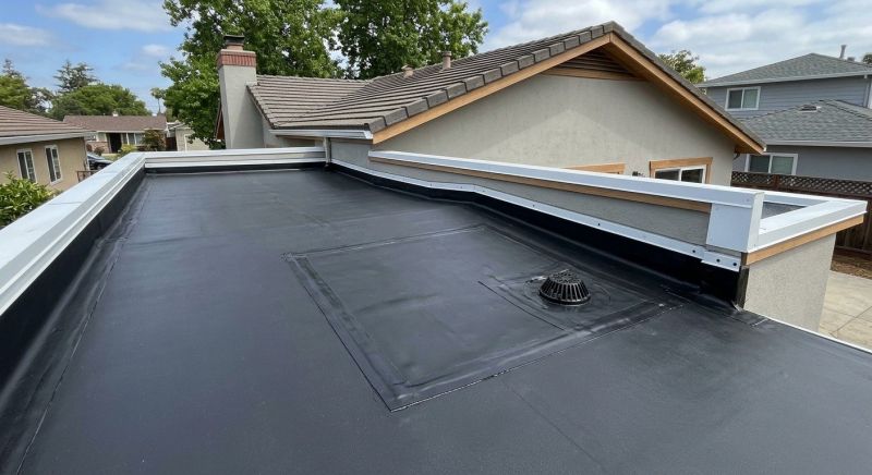 Rubber Roof Repair in Brighton, CO