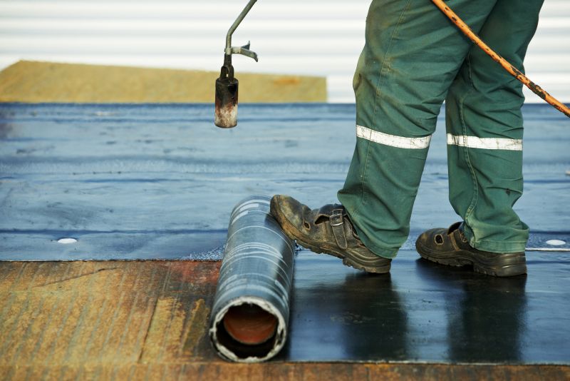 Rubber Roof Repair in Erie, CO