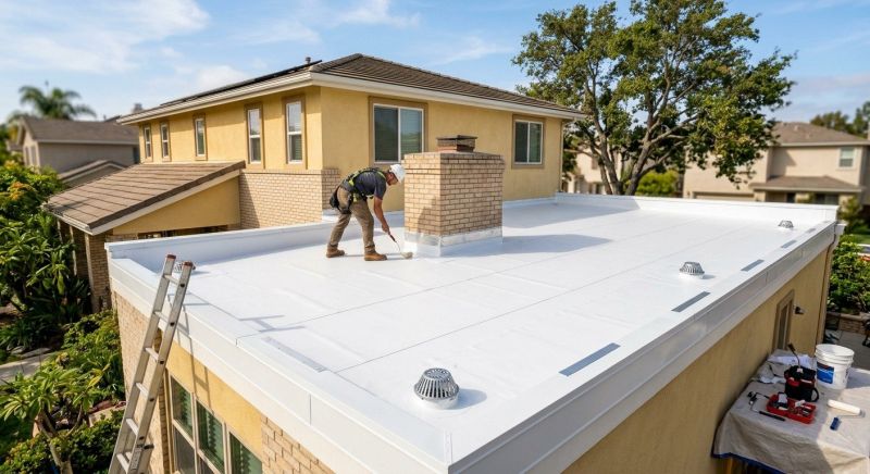 Rubber Roof Repair in Firestone, CO