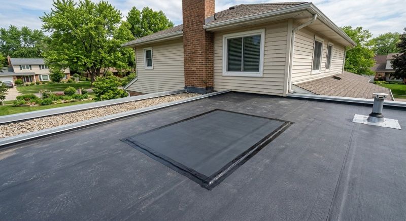 Rubber Roof Repair in Jefferson County, CO