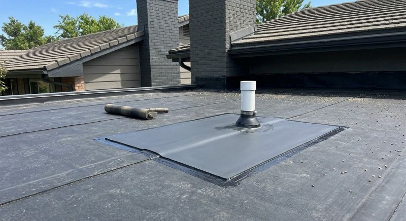 Rubber Roof Repair in Lafayette, CO