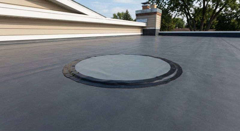 Rubber Roof Repair in Lafayette, CO