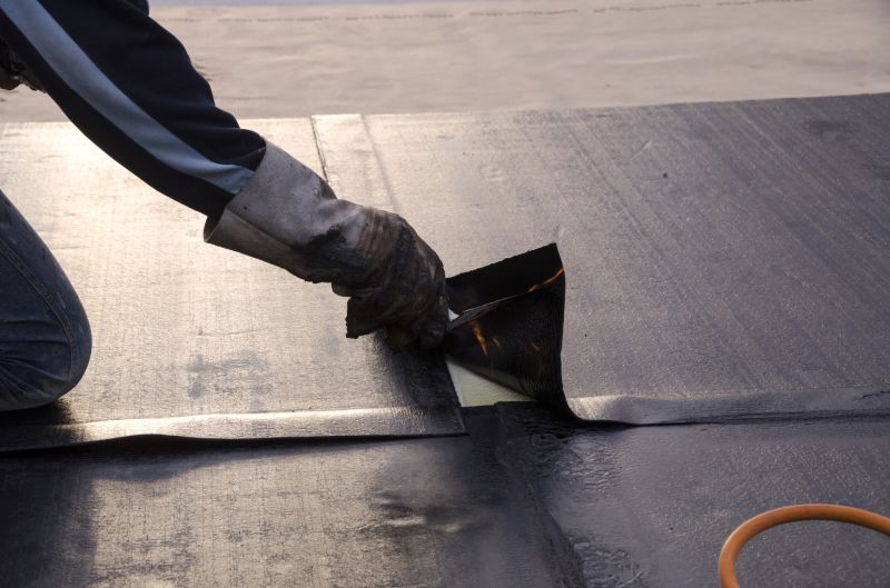Rubber Roof Repair in Broomfield, CO