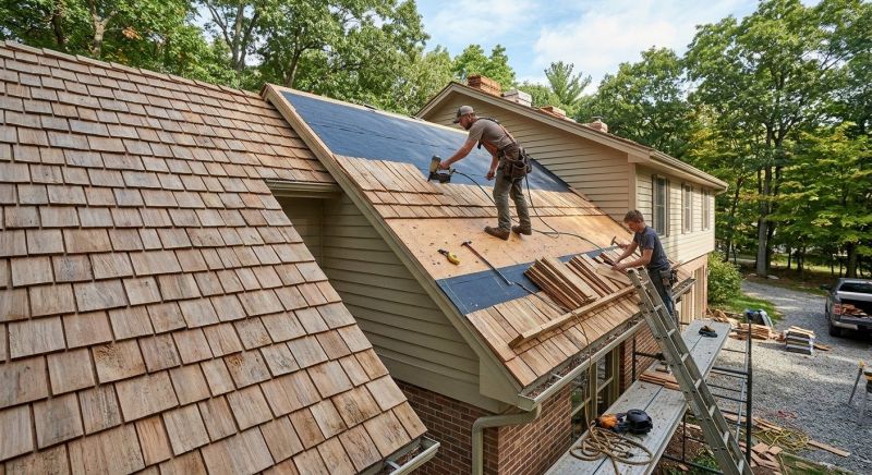 Shake Roof Replacement in Boulder, CO