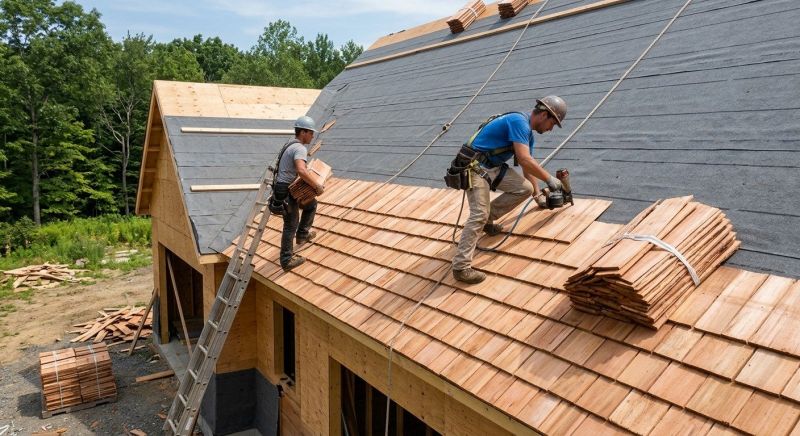 Shake Roof Replacement in Jefferson County, CO