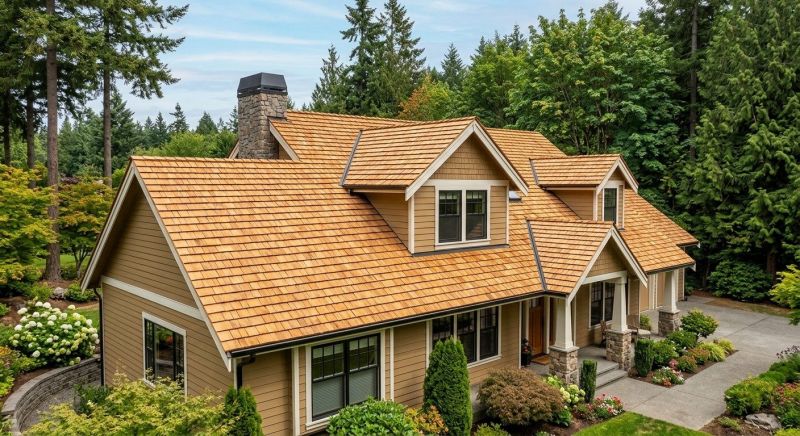 Shake Roof Replacement in Morrison, CO