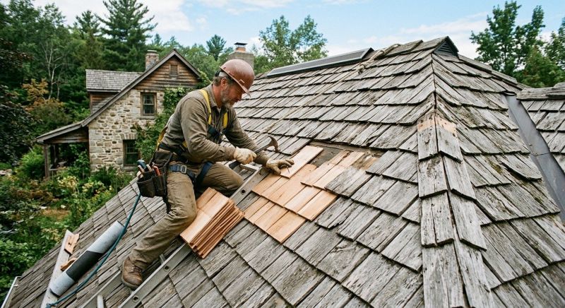 Shake Shingle Repair in Arapahoe County, CO