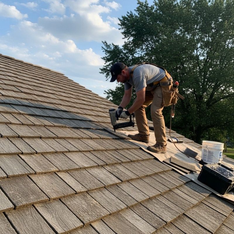Shake Shingle Repair in Denver, CO
